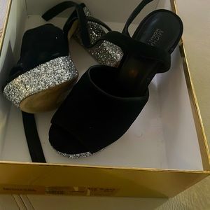 Michael kors platform sandals